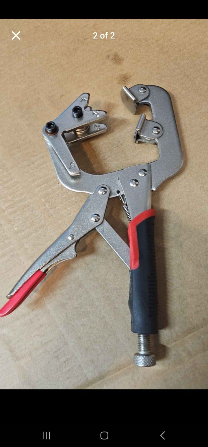 Clamp For Metal Work. NEW