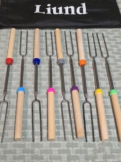 Marshmallow expandable holder. 