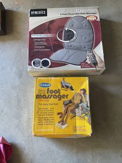 Foot And Back Massagers