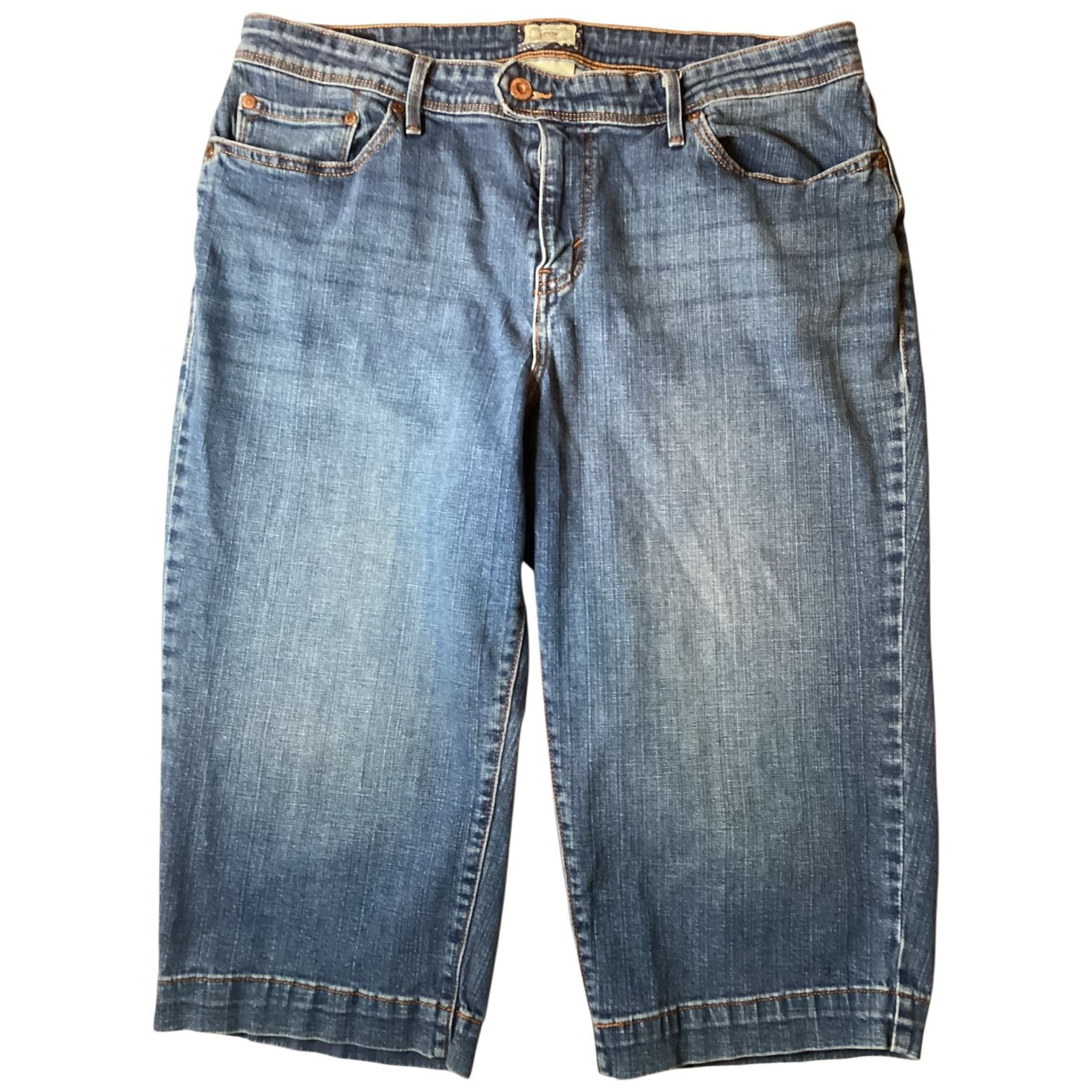 Levi's Classic Denim Jean Shorts Plus Size 18