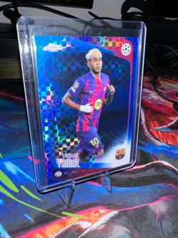Lamine Yamal Cards