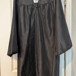 Graduation Gown Black 