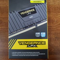 Corsair Vengeance LPX DD4 2x8 16GB 3600MHz