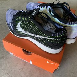 Flyknit racer fashion orca