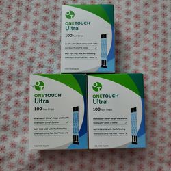 Onetouch Ultra Test Strips 