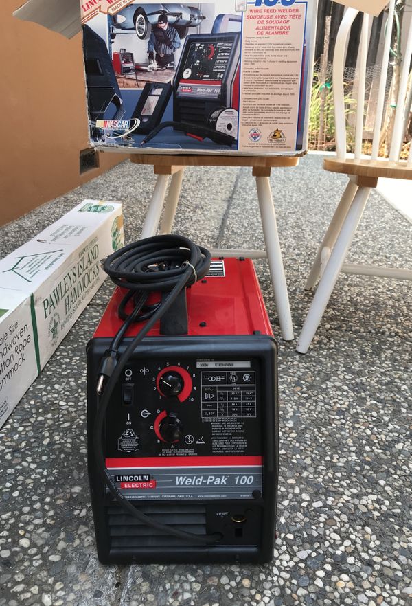Lincoln Electric Weld Pak 100 Welder For In San Jose Ca Lincoln Electric Weld Pak 100 Welder