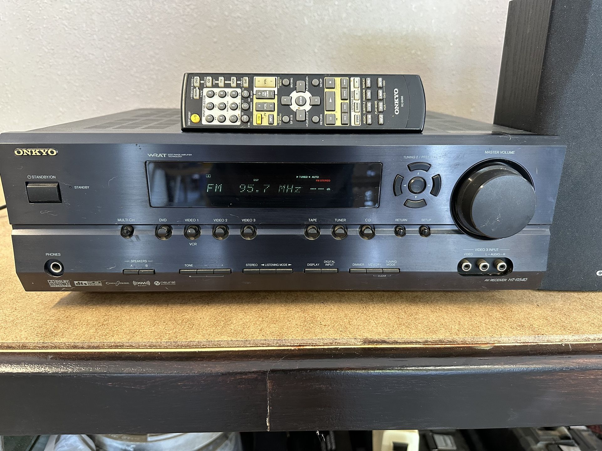 Onkyo 7.1 Surround Receiver