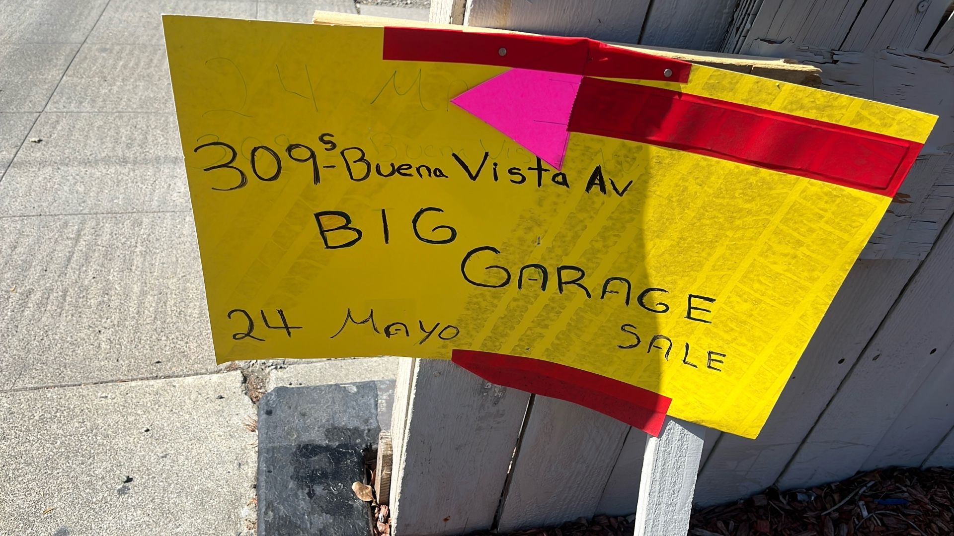 Garage Sale Hoy 24 Mayo San Jose