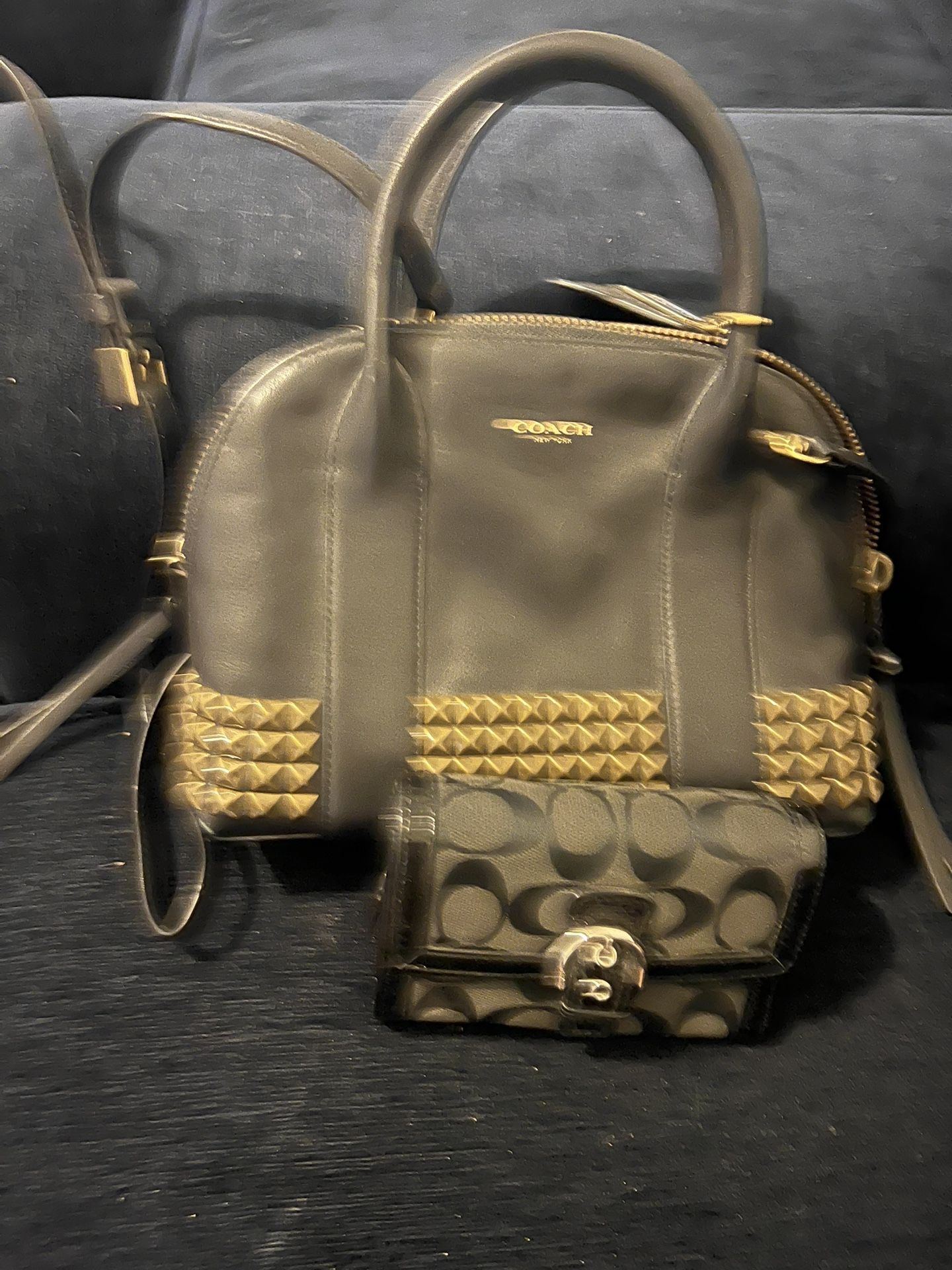 Coach Purse And wallet