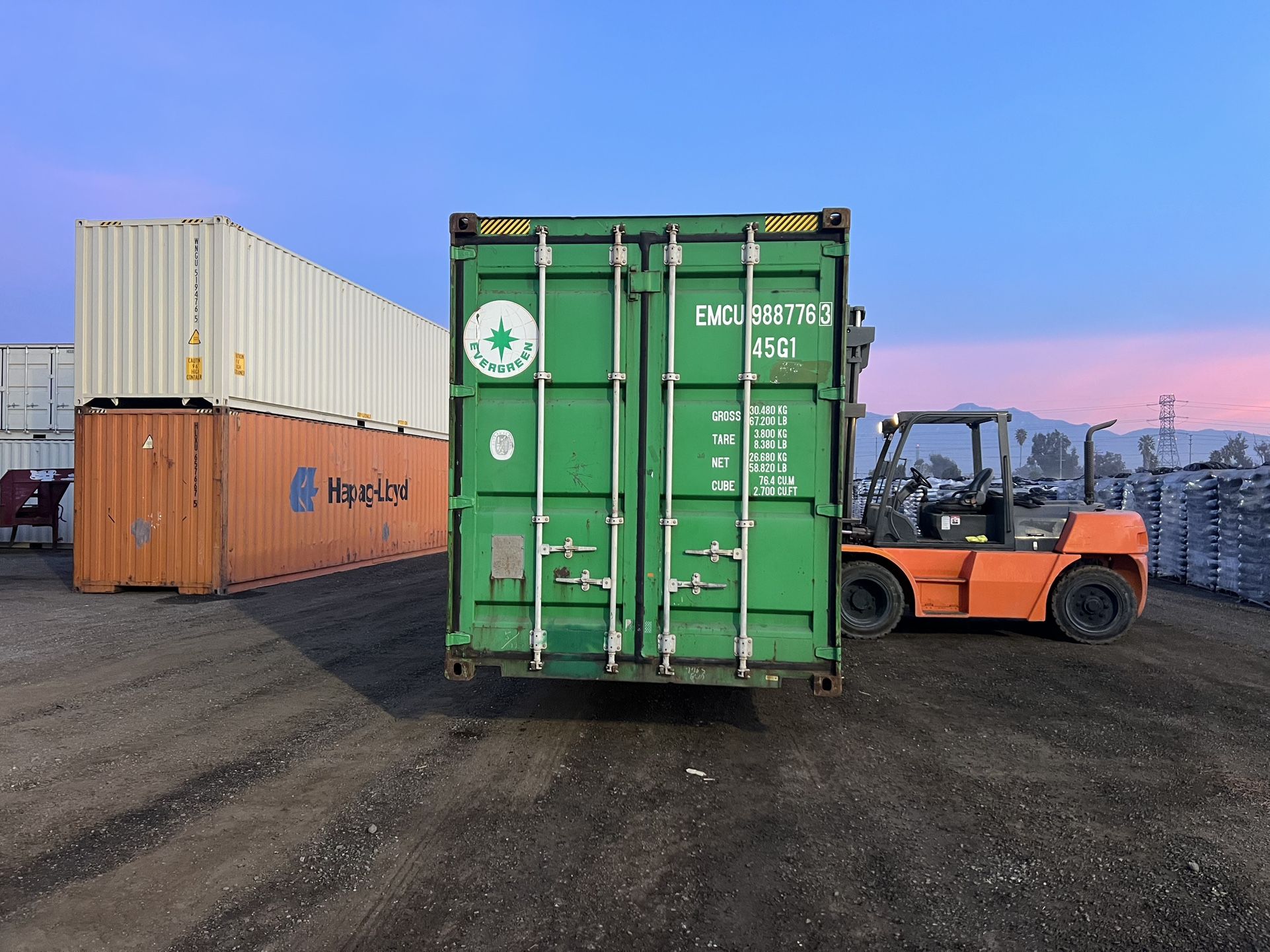40 FOOT USED HC SHED STORAGE SHACK SEA SHIPPING CONTAINER