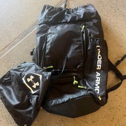 Large Under Armour Backpack