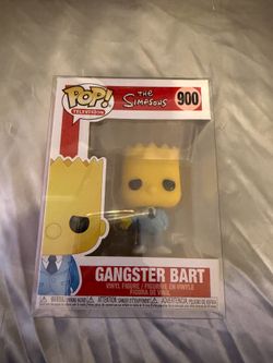 Gangster Bart Funko Pop