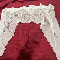Kitchen 1 Pc Curtain , Road Pocket, $15