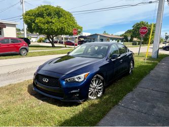 2022 infiniti Q50