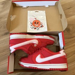 "VALENTINE'S DAY SOLEMATES” Dunk Lows gs