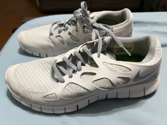 Used Once White Nike Sneakers Size 10