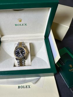 (99$)Rolex 36 mm. With box and papers