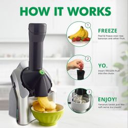 Yonans, Soft Serve From Frozen Fruit 