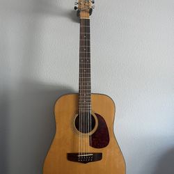 Fender Santa Maria 12-String Acoustic Electric Guitar