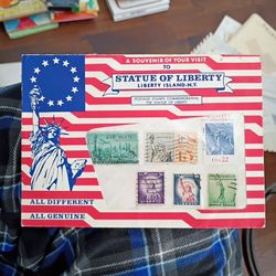 Vintage US Postal Stamps