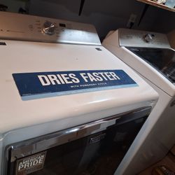 Maytag Washer & Dreyer Large Capacity 