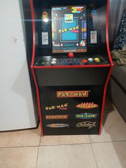 Pac-Man Legacy Edition arcade machine