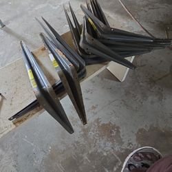 13 Shelving Brackets $18.00