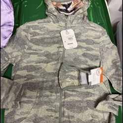 3 Pc Hoodie & Mask Set