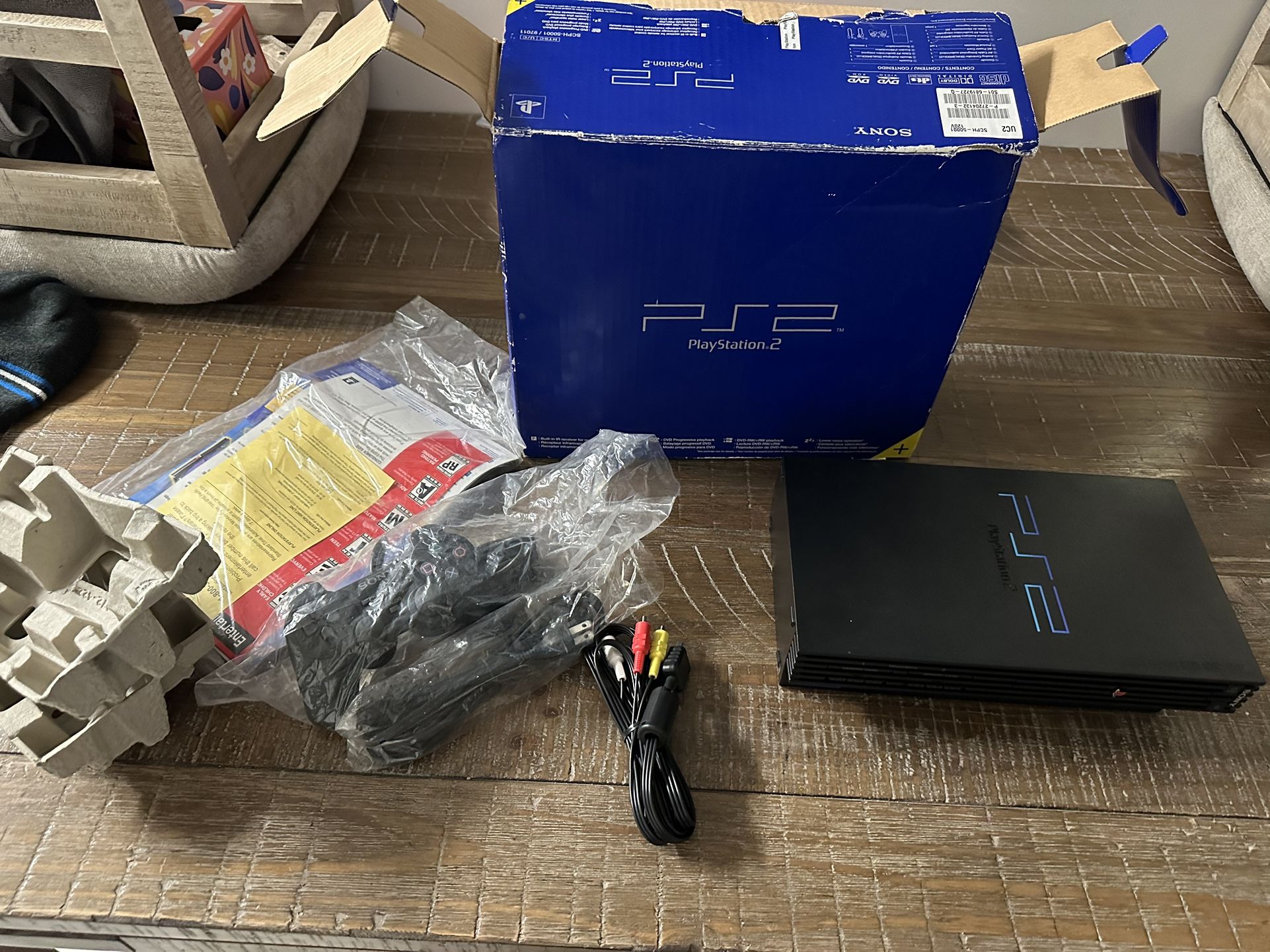 Ps2 With Box