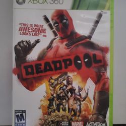 Deadpool For Xbox 360 