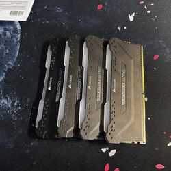 Corsair Vengeance RGB Pro 32GB (4x8GB) DDR4 Gaming RAM – Excellent Condition