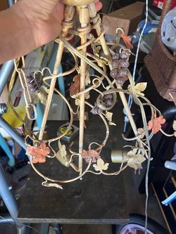 Candelabro decorativo metal