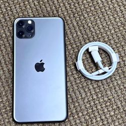 iPhone 11 Pro Max Unlocked 