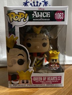 Queen Of Hearts With King Funko Pop