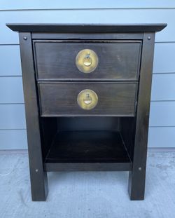 PIER 1 IMPORTS • Shanghai Collection Nightstand 