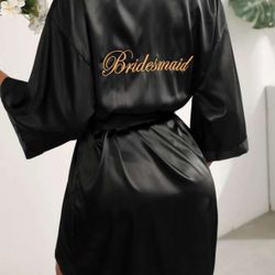 Bridesmaid Robe 