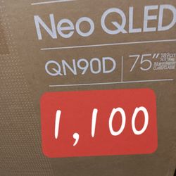 SAMSUNG 75"INCH NEO QLED 4K Q90D 