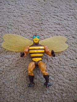 1983 He-Man Buzz Off Bee Figure
