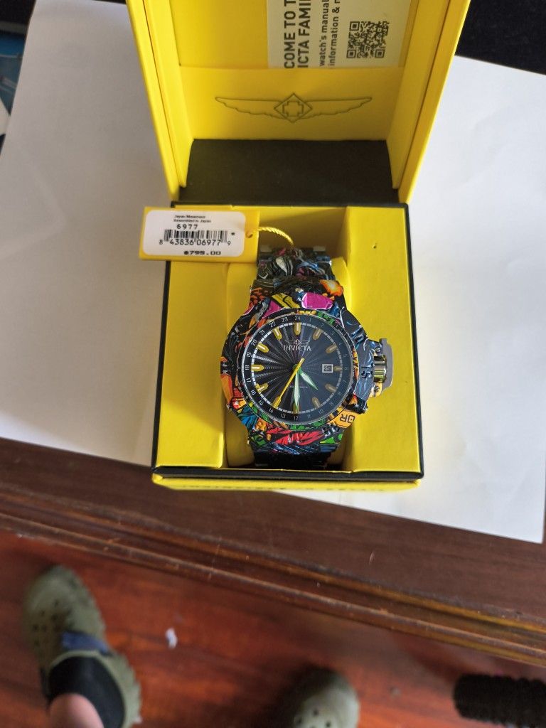 Invicta Subaqua Watch