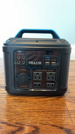 portable power station