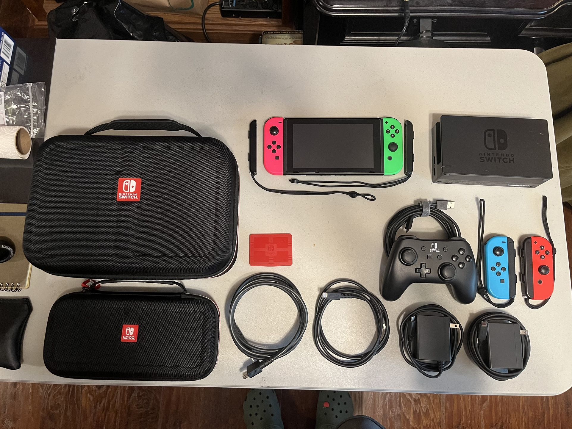 Switch 1 and Accessories