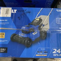 Kobalt 16in Push Lawn Mower Kit