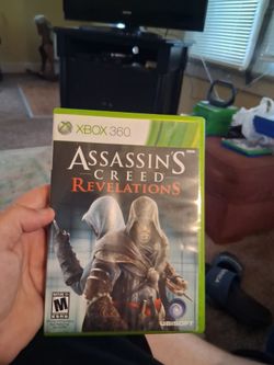 Assassin's creed revelation s on xbox360
