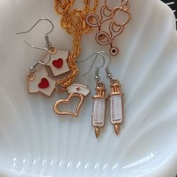 Nurse Jewelry Set