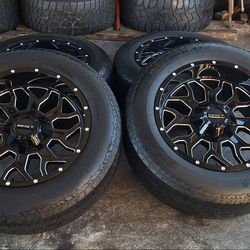Rines Nuevos 20x10 Y 22x9 Para Trocas 