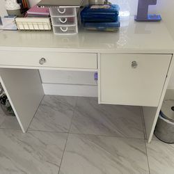 Ikea White Desk Dresser 