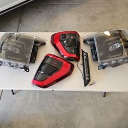 2021 F150 Morimoto Headlights Taillights Ford