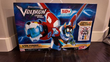 Voltron Legendary Defender Netflix Series 16 in Lions Action Figure Set