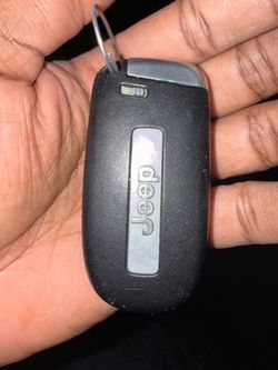 Regular Jeep Cherokee Key fob