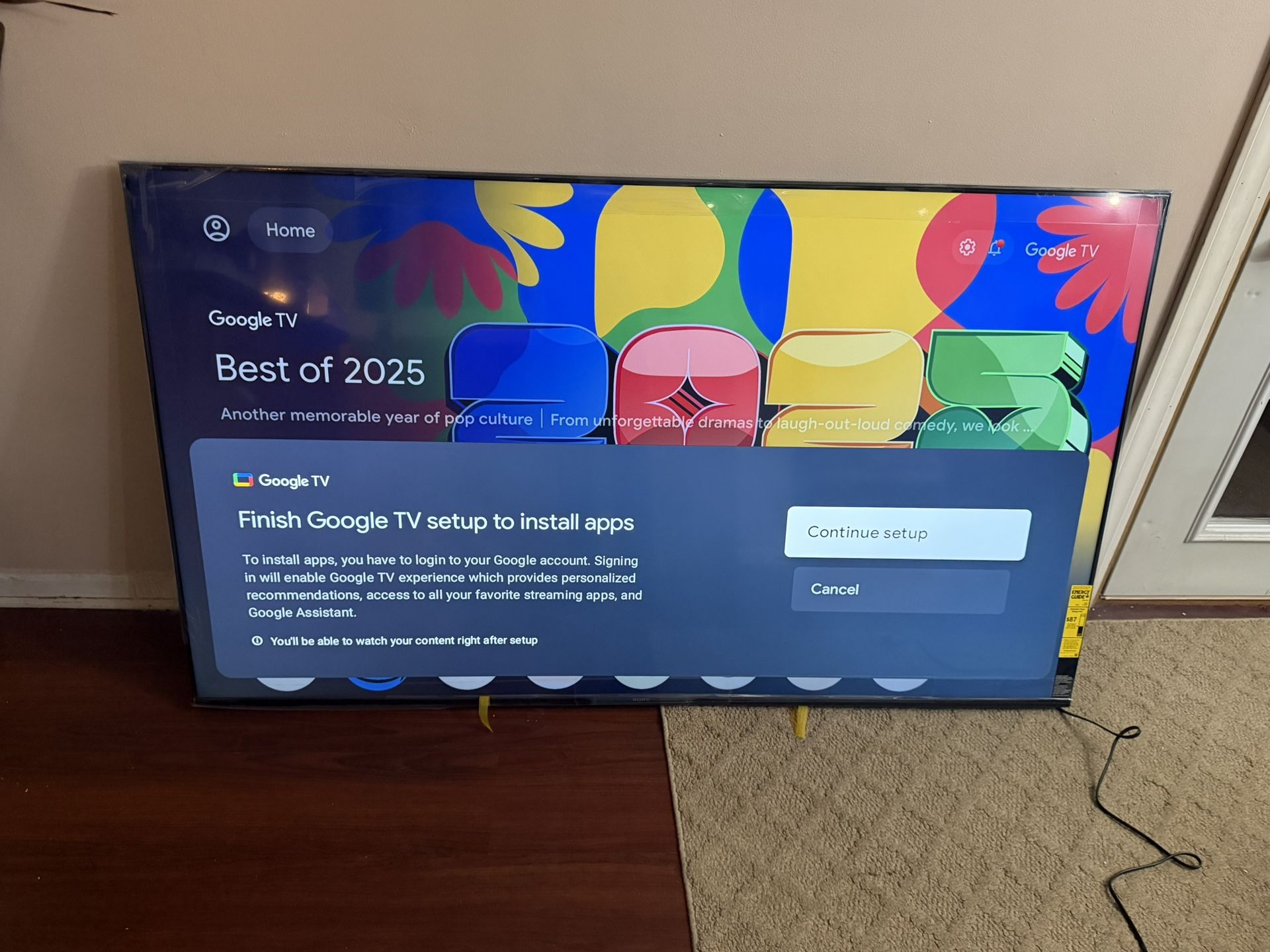 75" Sony BRAVIA 3 4K Smart TV